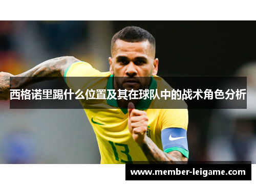西格诺里踢什么位置及其在球队中的战术角色分析