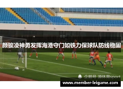 颜骏凌神勇发挥海港守门如铁力保球队防线稳固 颜骏凌神勇发挥海港守门如铁力保球队防线稳固